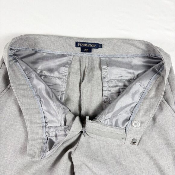 Pendleton Wool Dress Pants Trousers Women 6 Office Business Professional Capsule - Picture 4 of 9